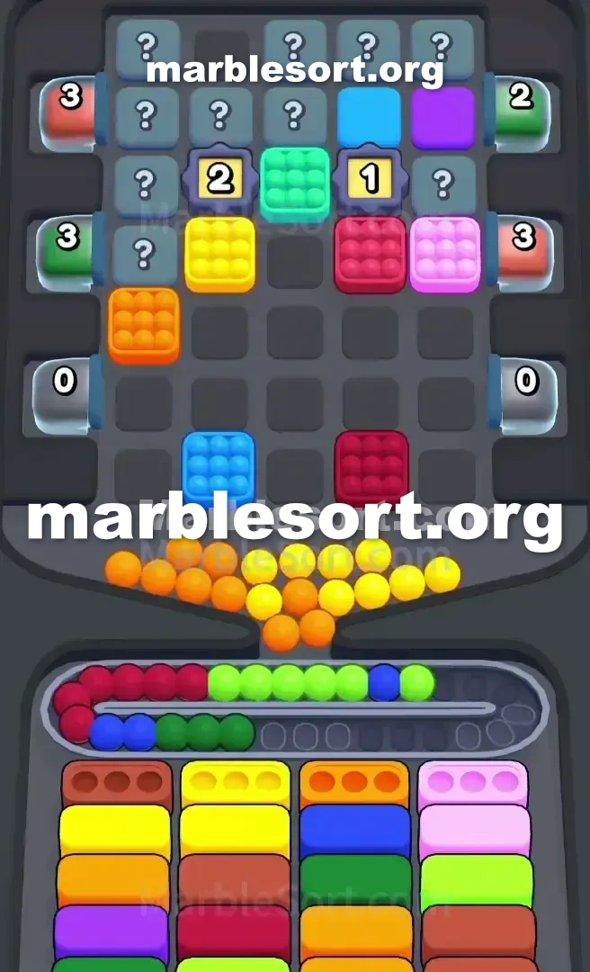 Marble Sort Level 640 screenshot 2