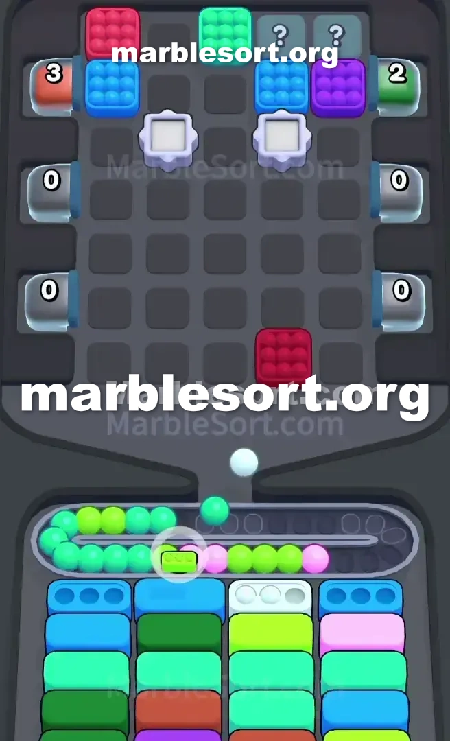 Marble Sort Level 640 screenshot 3