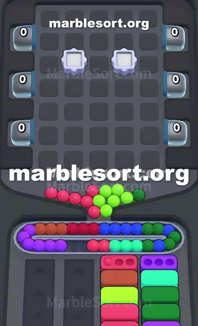 Marble Sort Level 640 screenshot 4