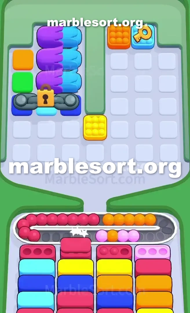 Marble Sort Level 641 screenshot 3