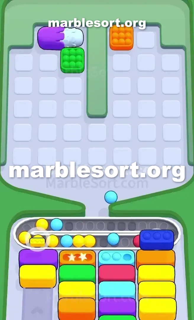 Marble Sort Level 641 screenshot 4