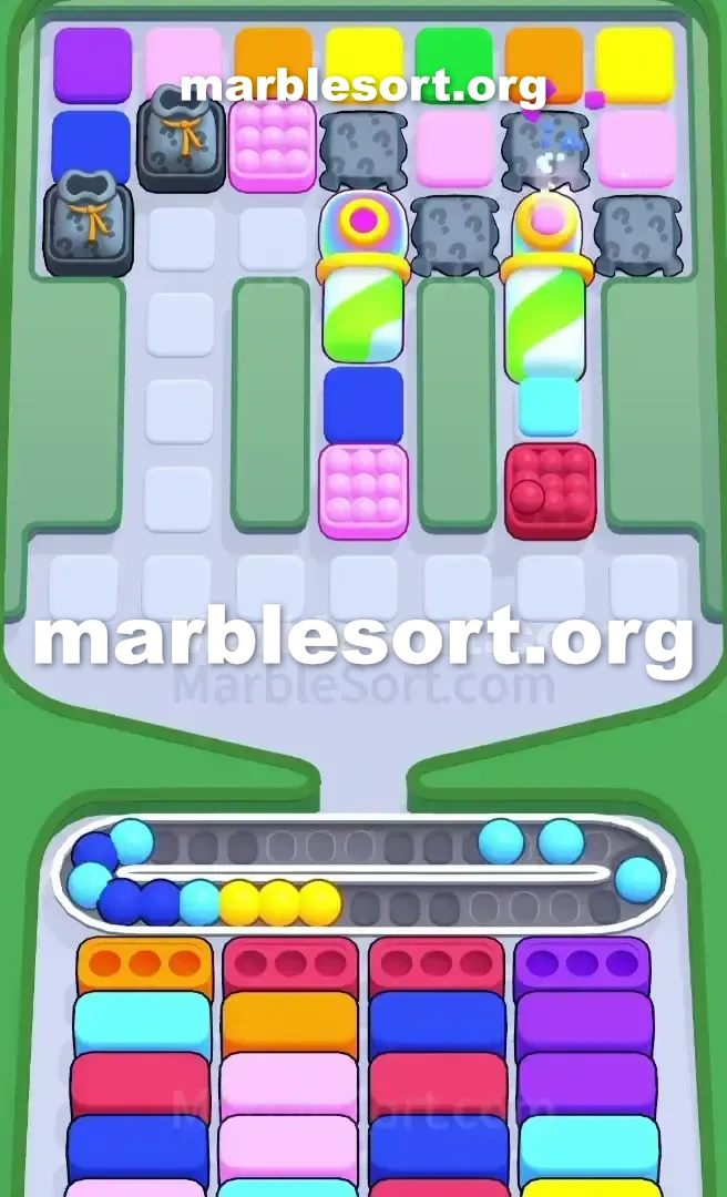 Marble Sort Level 642 screenshot 2