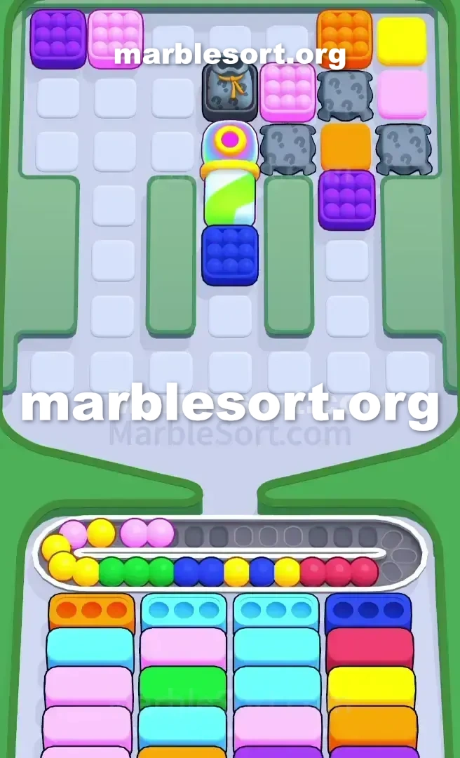 Marble Sort Level 642 screenshot 3
