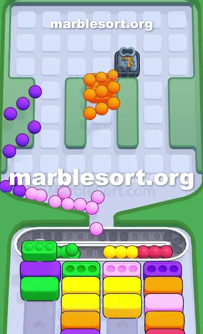 Marble Sort 第 642 关 截图 4