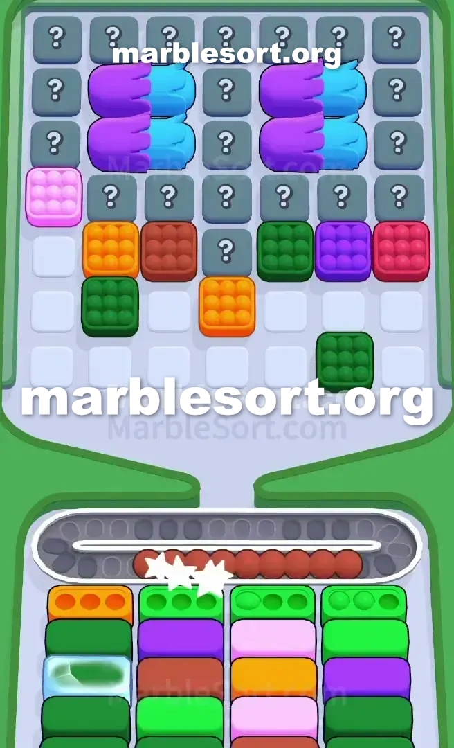 Marble Sort Level 643 screenshot 2