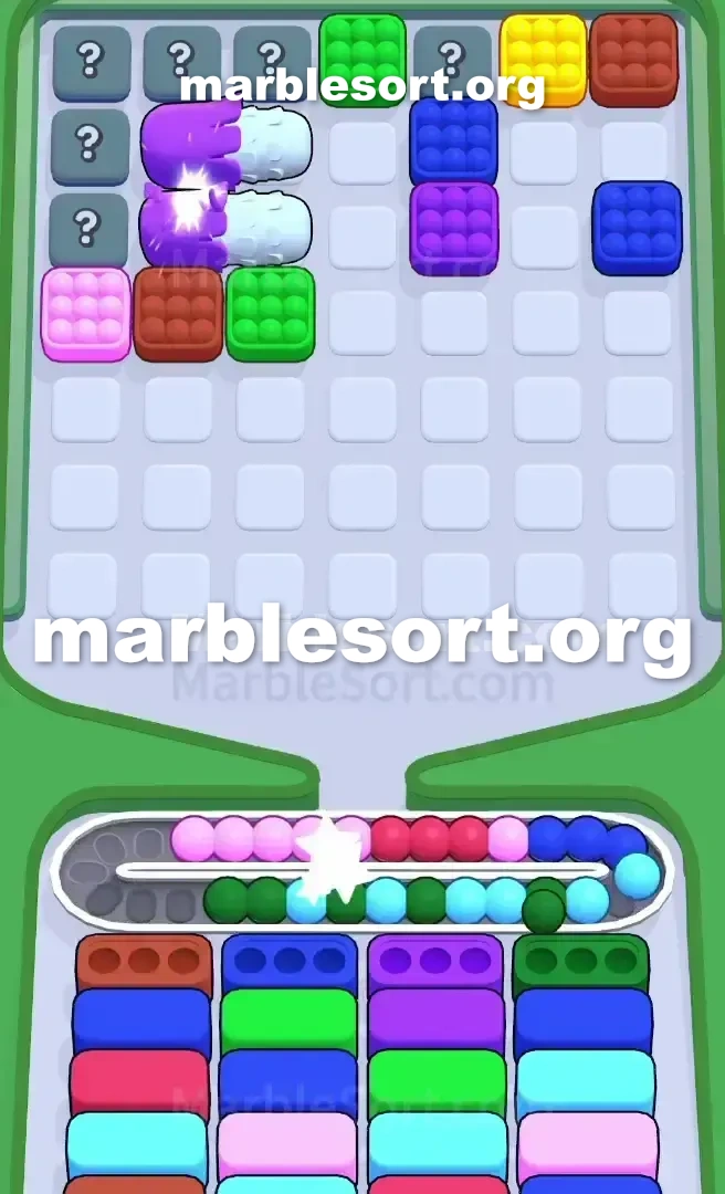 Marble Sort Level 643 screenshot 3