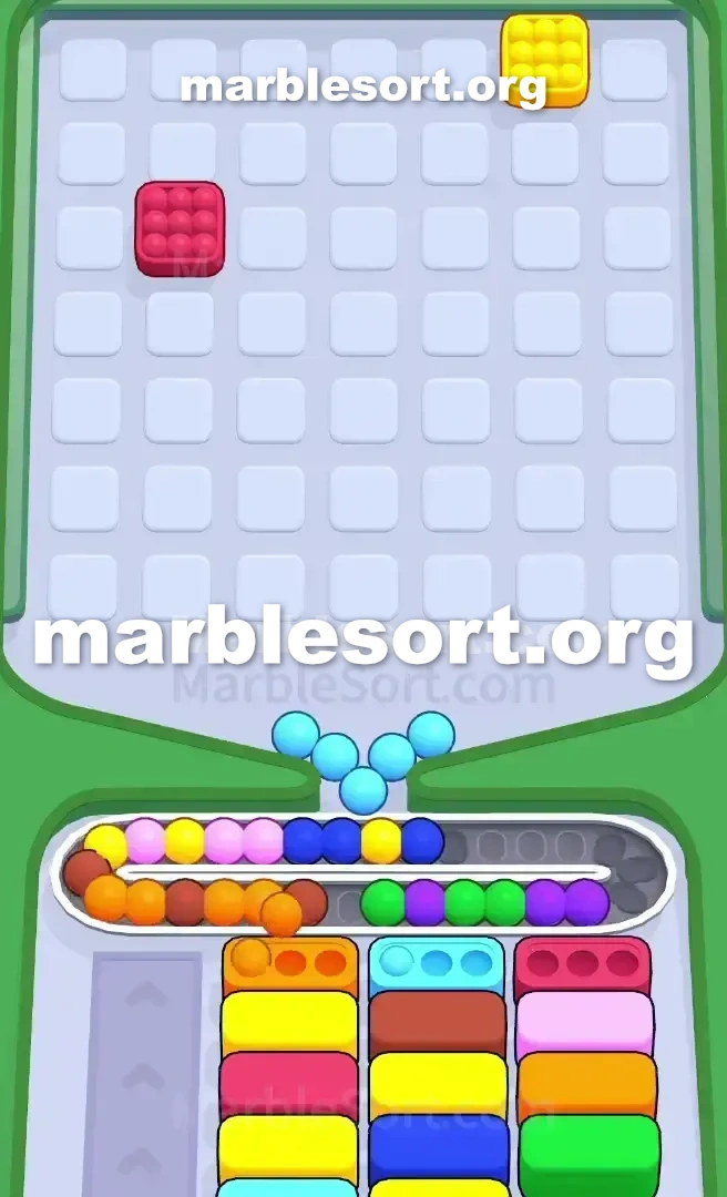 Marble Sort Level 643 screenshot 4