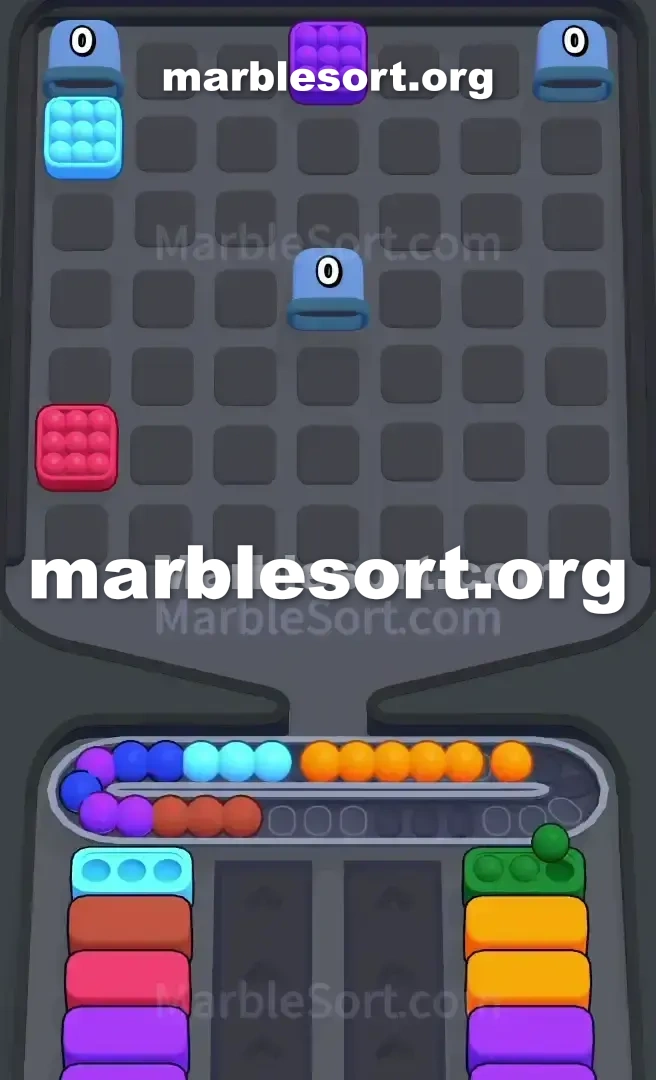 Marble Sort 第 644 关 截图 4