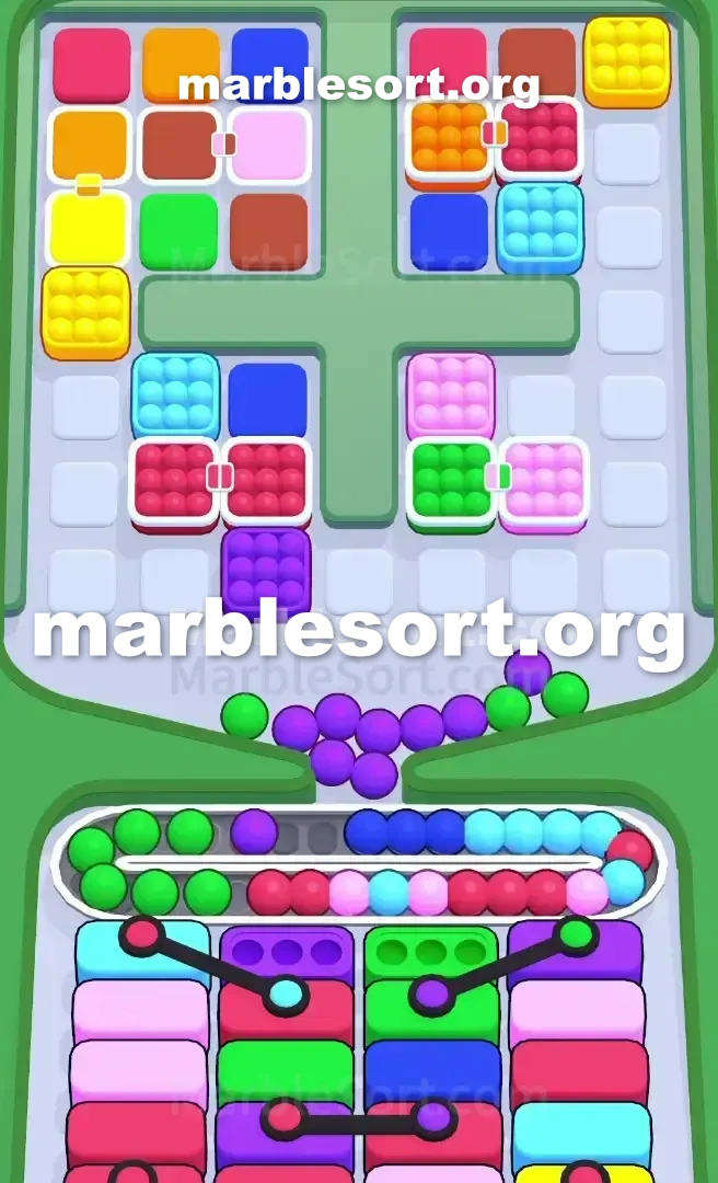 Marble Sort Level 645 screenshot 2