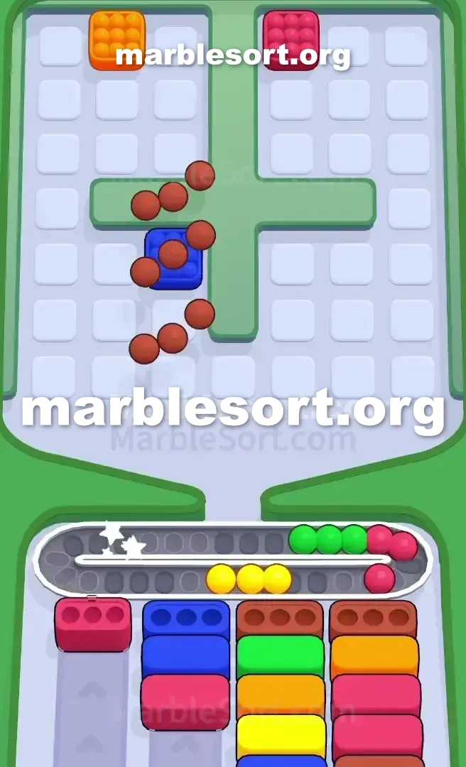 Marble Sort Level 645 screenshot 4