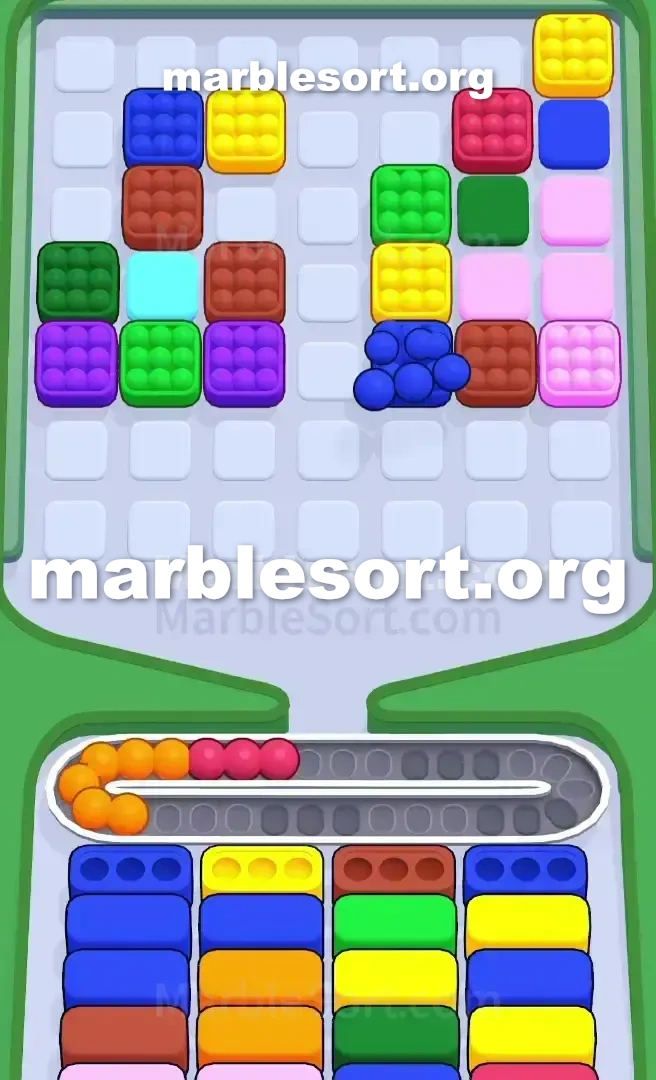 Marble Sort Level 646 screenshot 3