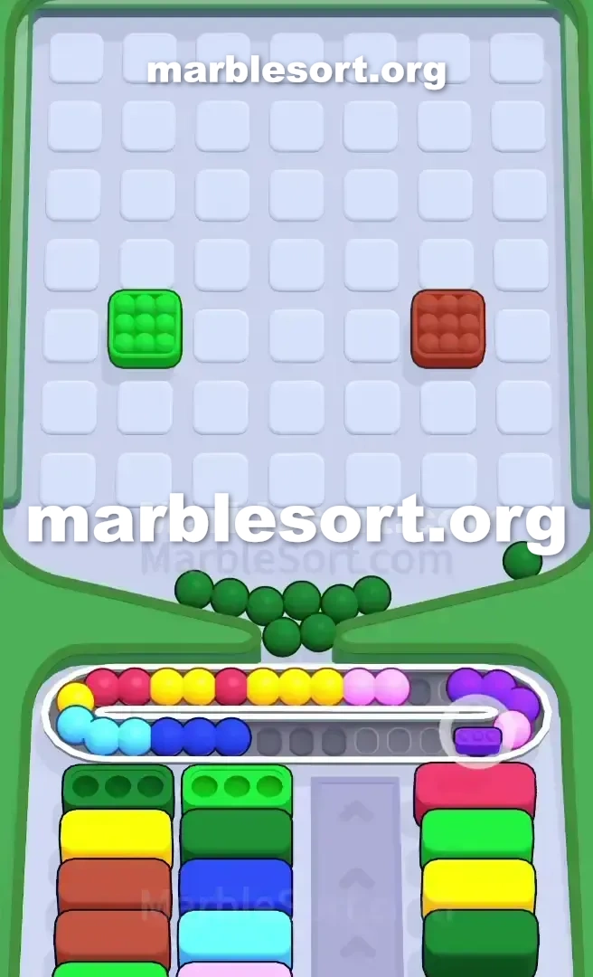 Marble Sort Level 646 screenshot 4