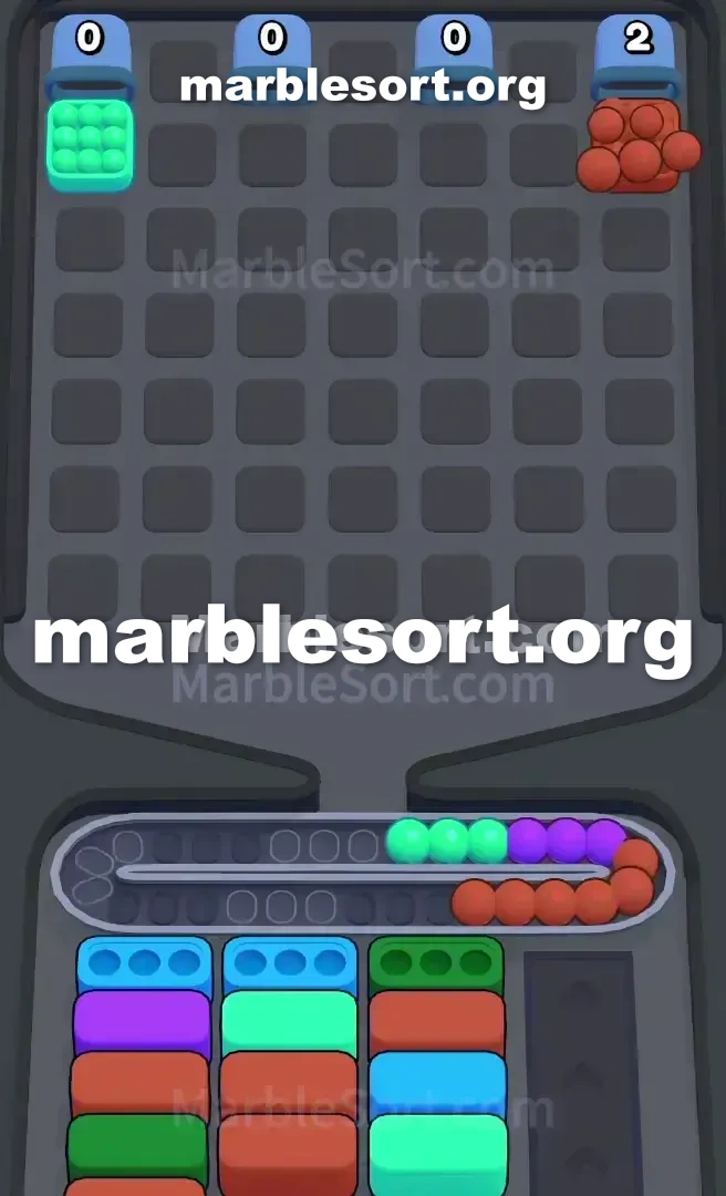 Marble Sort Level 647 screenshot 4
