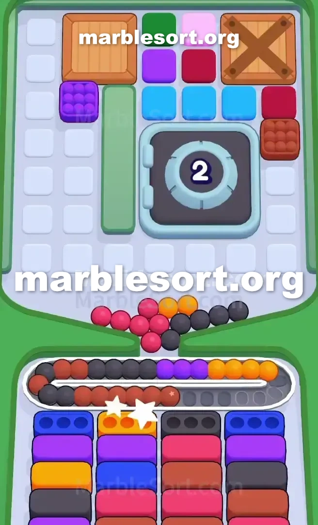 Marble Sort Level 648 screenshot 2