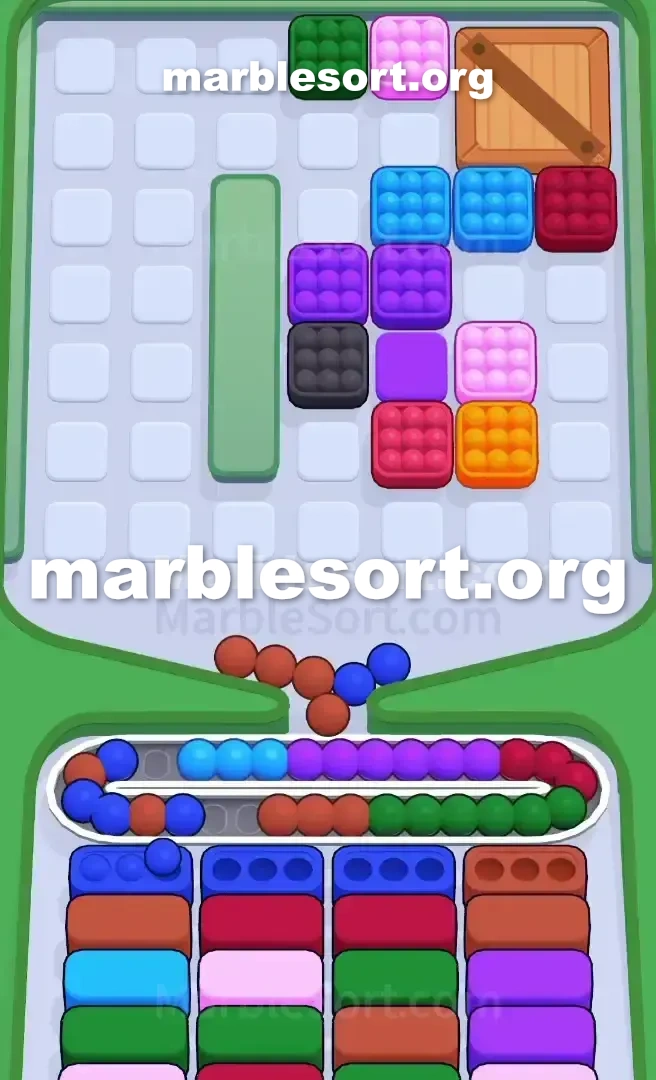 Marble Sort Level 648 screenshot 3
