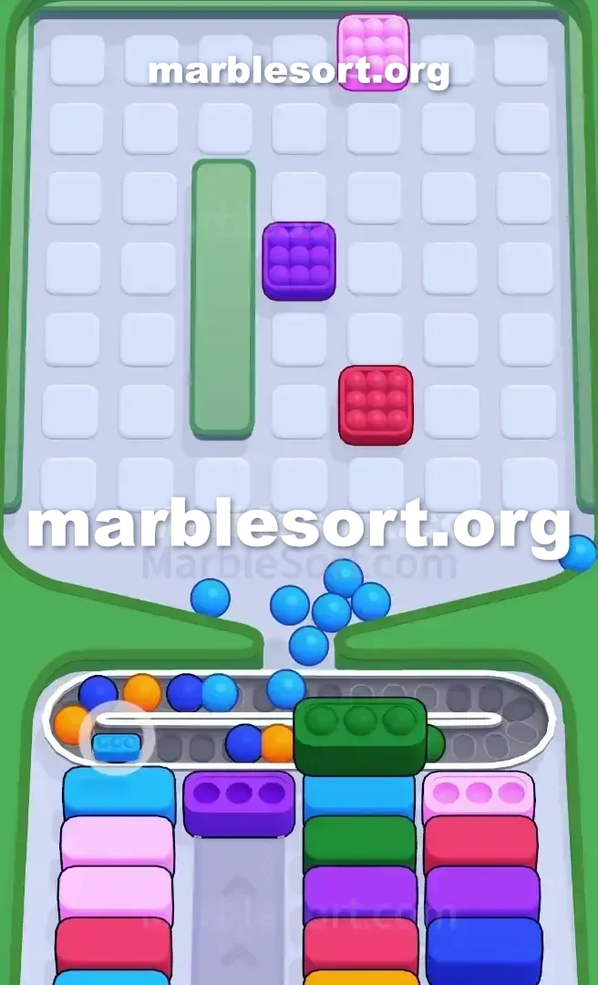 Marble Sort Level 648 screenshot 4
