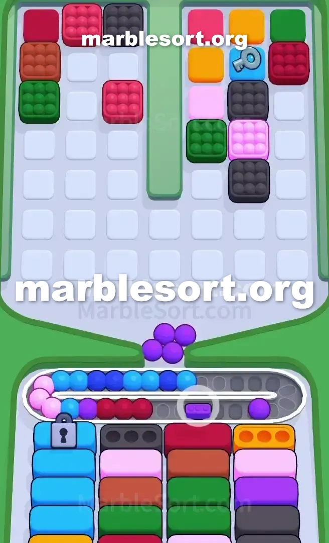 Marble Sort Level 649 screenshot 3