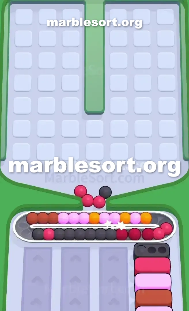 Marble Sort Level 649 screenshot 4