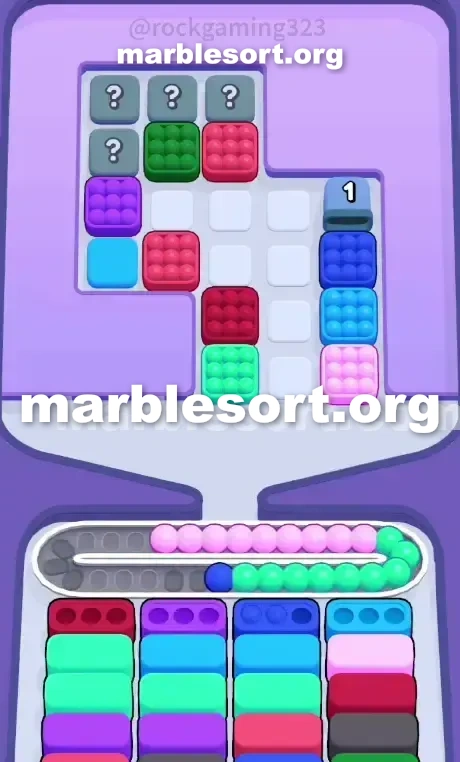 Marble Sort Level 65 screenshot 2