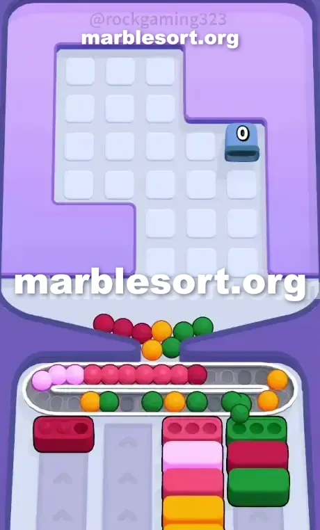 Marble Sort Level 65 screenshot 4