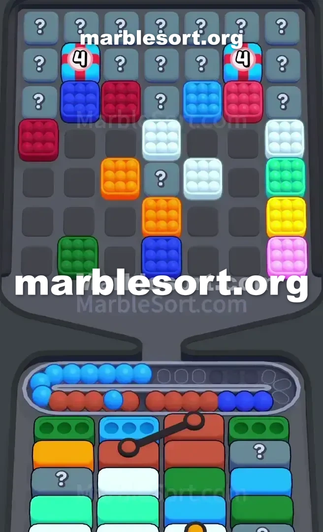 Marble Sort Level 650 screenshot 2