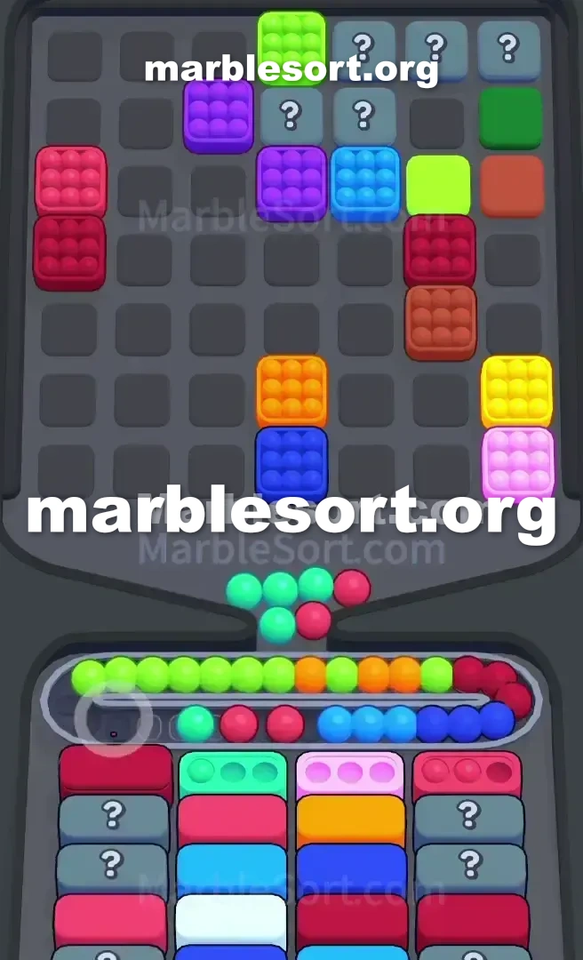 Marble Sort Level 650 screenshot 3