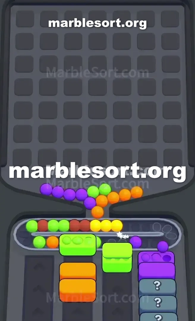 Marble Sort Level 650 screenshot 4
