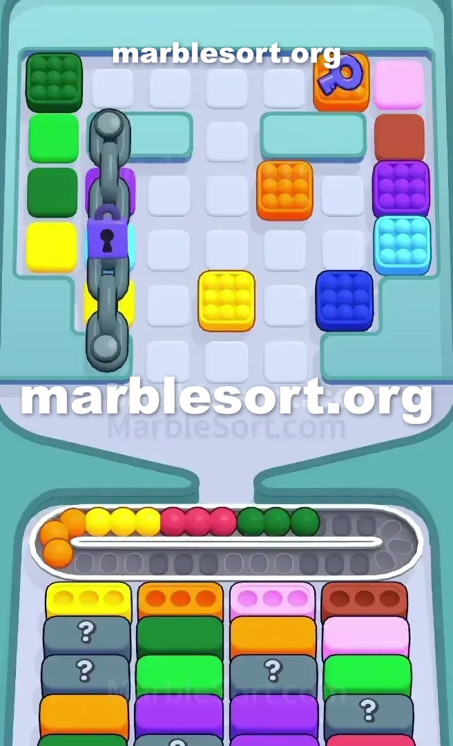 Marble Sort Level 651 screenshot 3