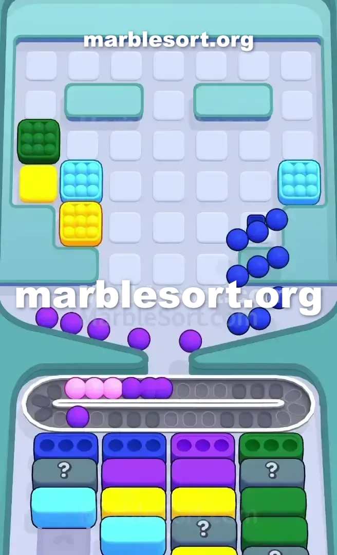 Marble Sort Level 651 screenshot 4