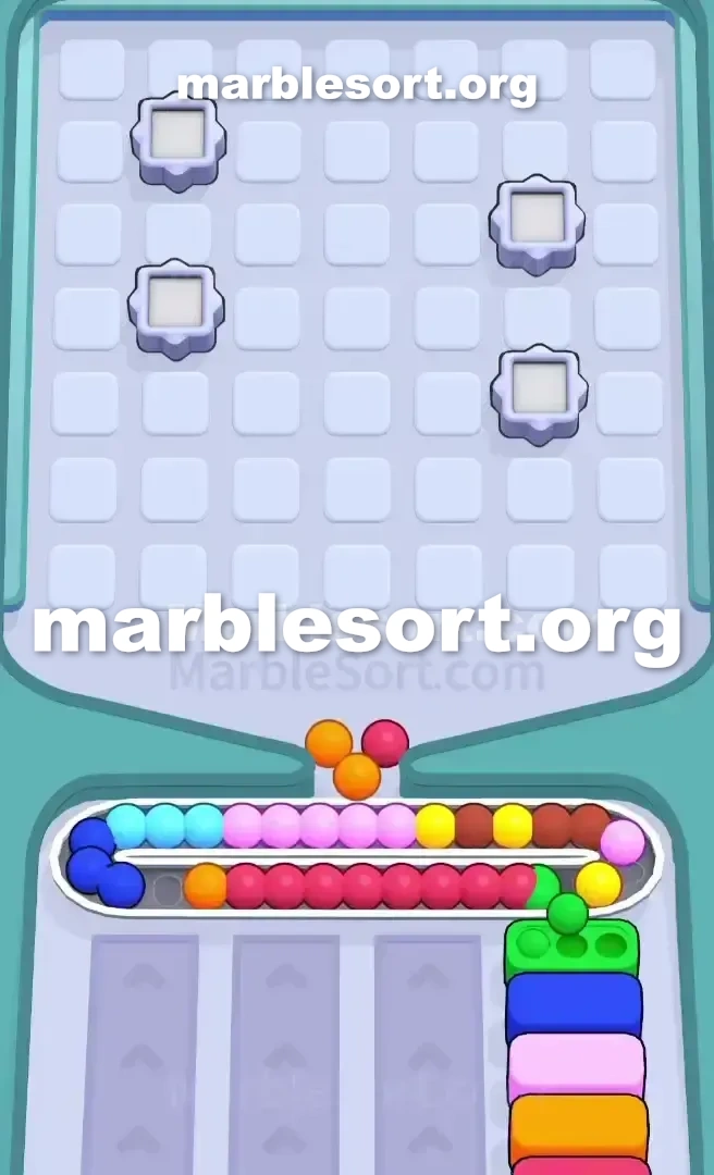 Marble Sort Level 652 screenshot 4