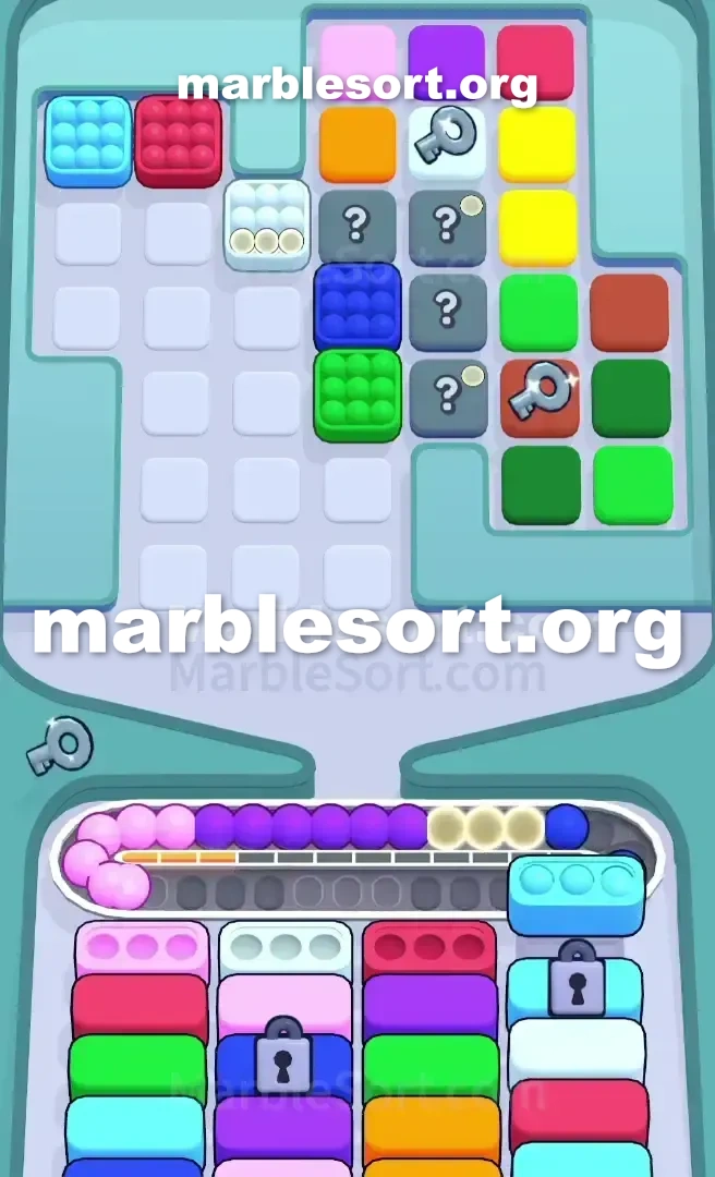 Marble Sort Level 653 screenshot 2