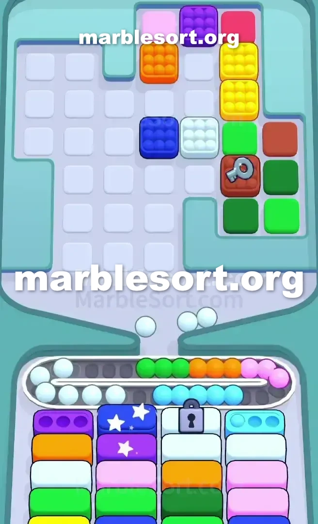 Marble Sort Level 653 screenshot 3