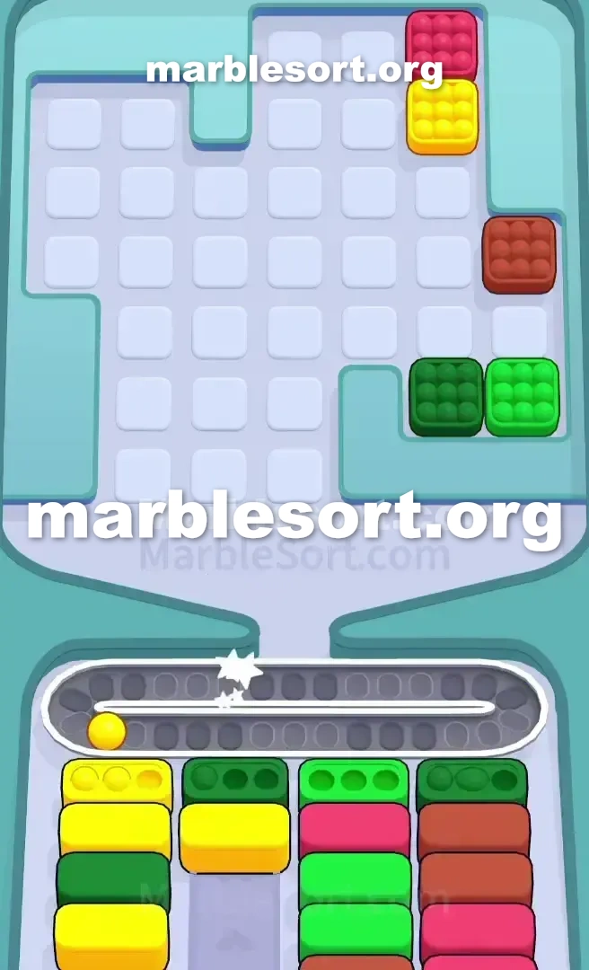 Marble Sort Level 653 screenshot 4