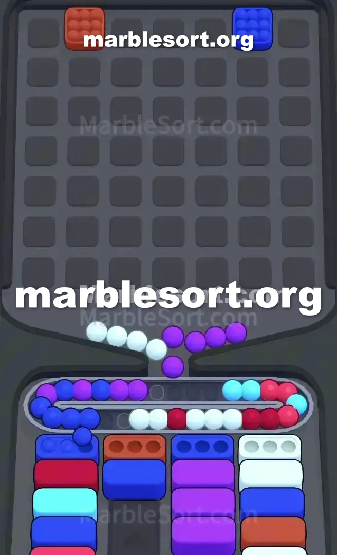 Marble Sort Level 654 screenshot 4