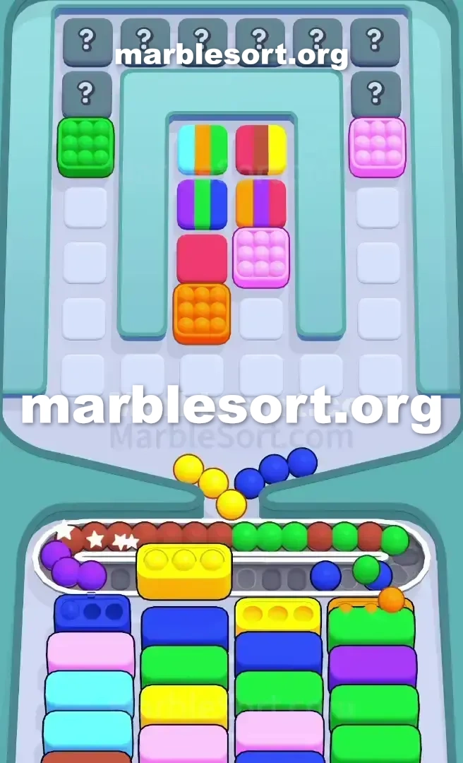 Marble Sort Level 655 screenshot 2