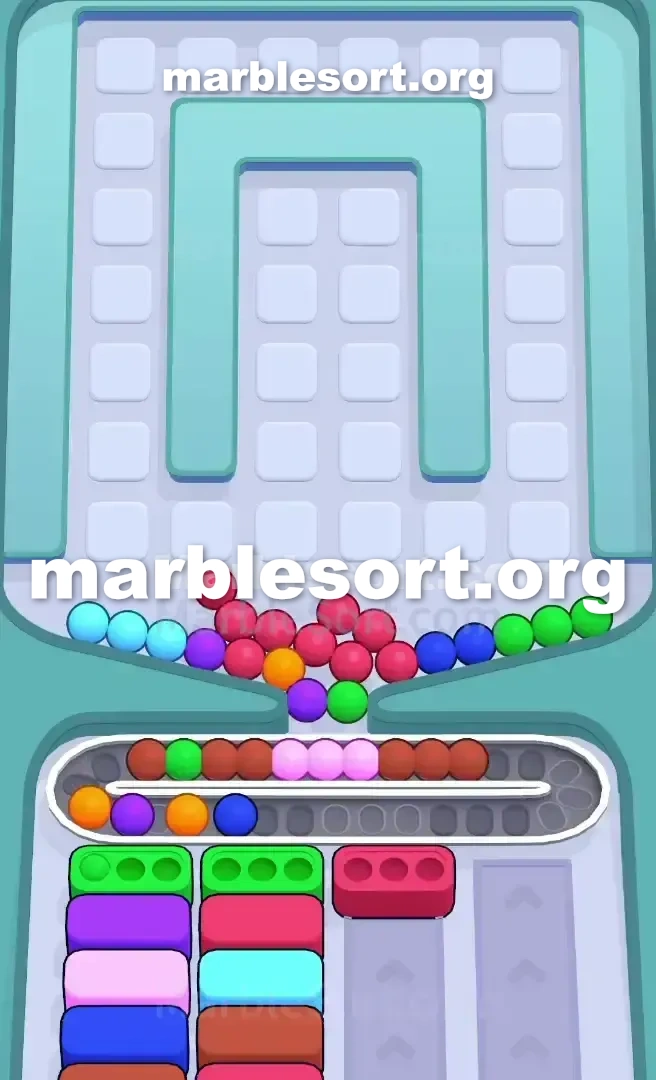 Marble Sort Level 655 screenshot 4