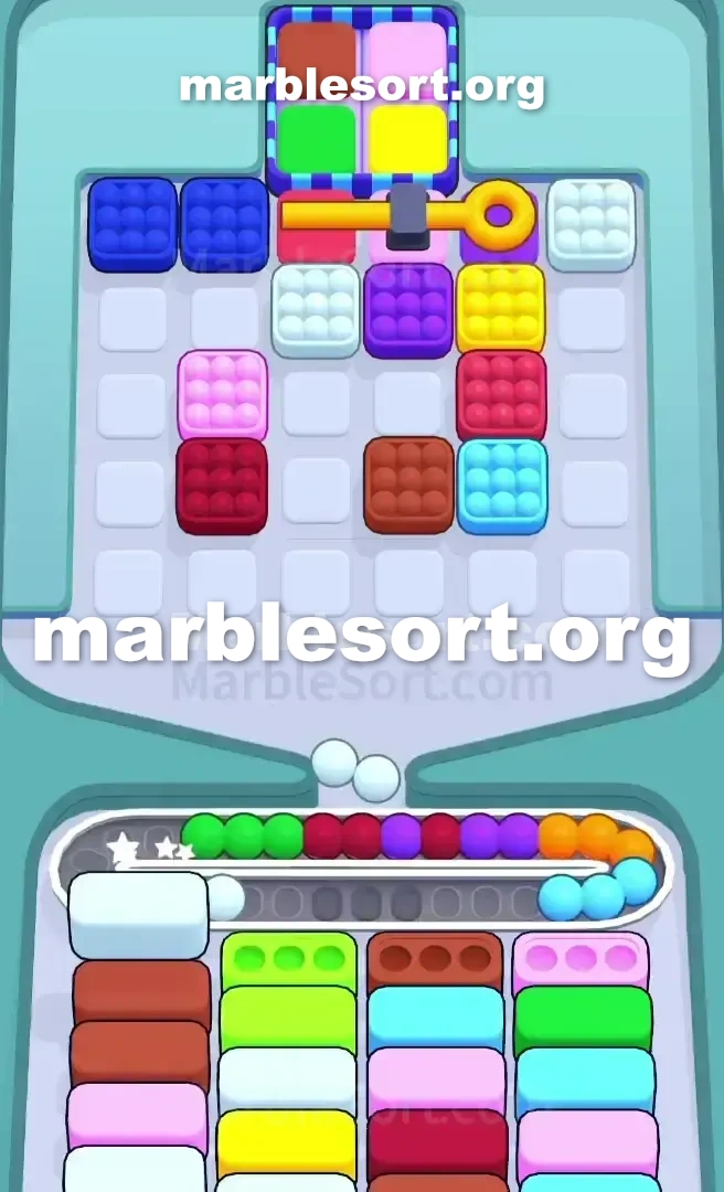 Marble Sort Level 656 screenshot 2