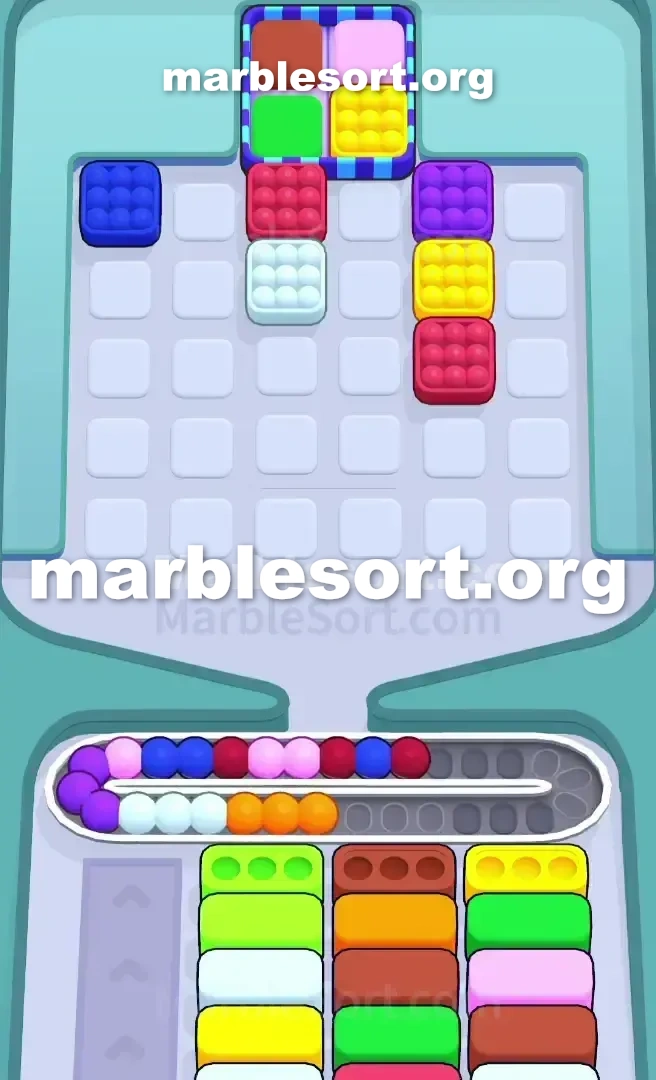 Marble Sort Level 656 screenshot 3