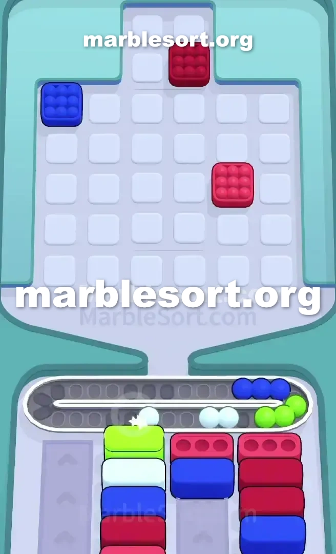 Marble Sort Level 656 screenshot 4