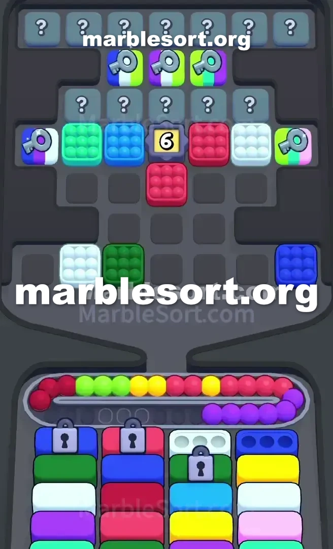 Marble Sort Level 657 screenshot 2