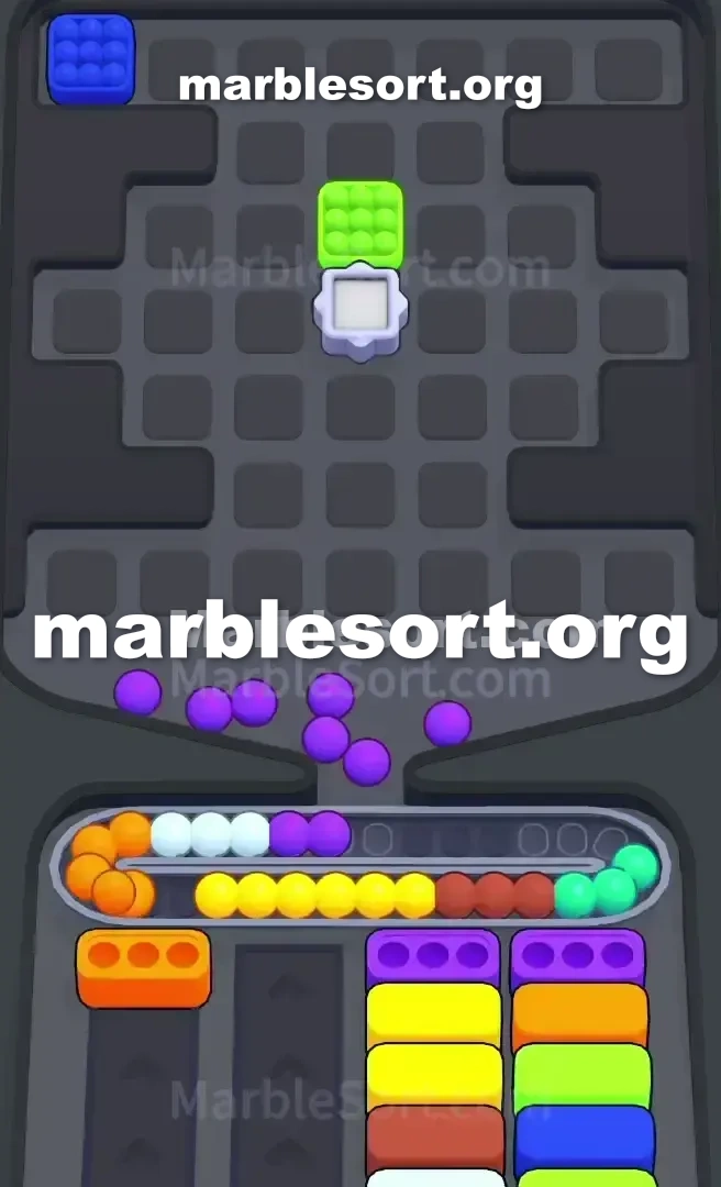 Marble Sort Level 657 screenshot 4