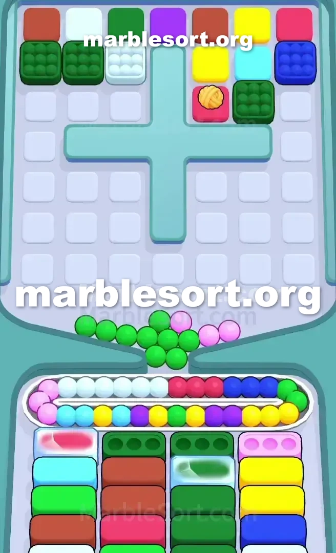 Marble Sort Level 658 screenshot 3