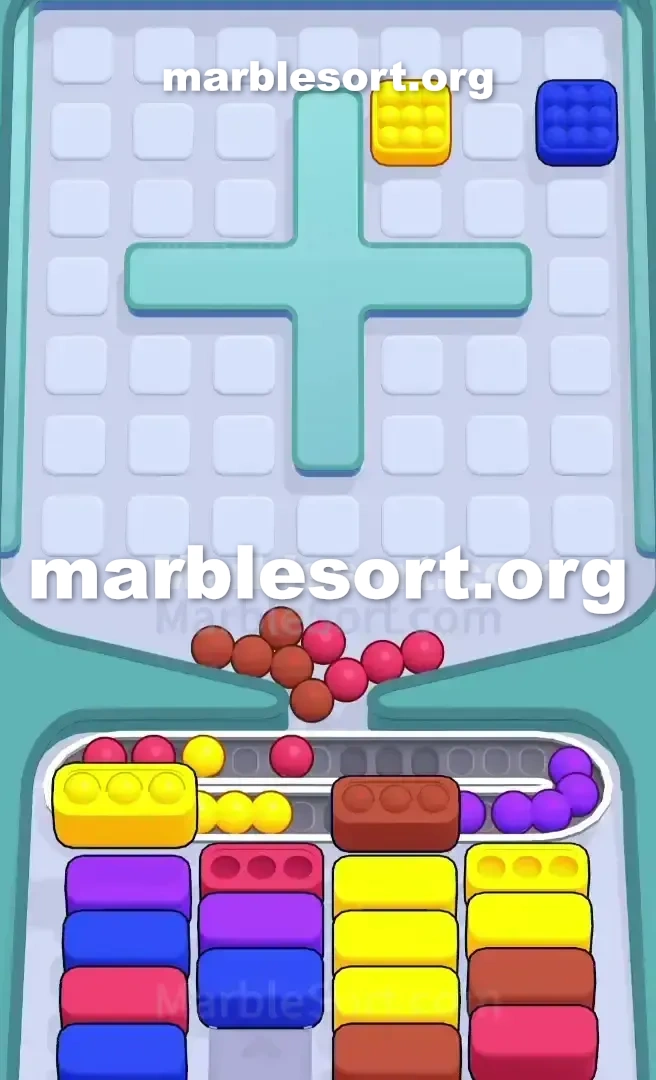 Marble Sort 第 658 关 截图 4