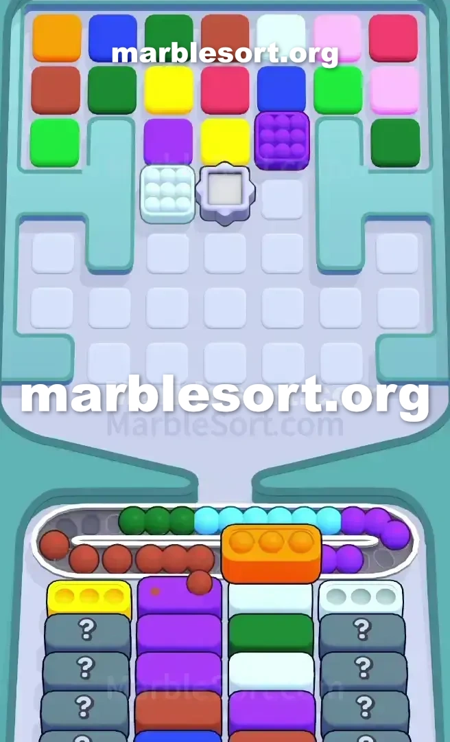 Marble Sort Level 659 screenshot 3