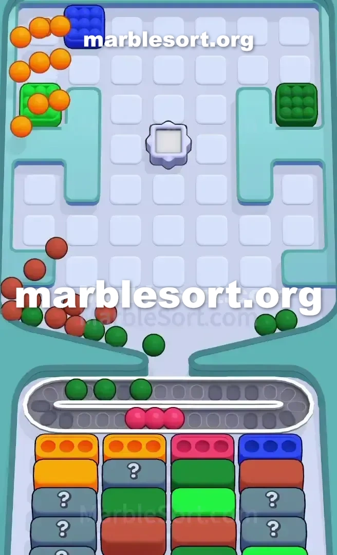 Marble Sort Level 659 screenshot 4