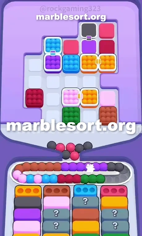 Marble Sort Level 66 screenshot 2