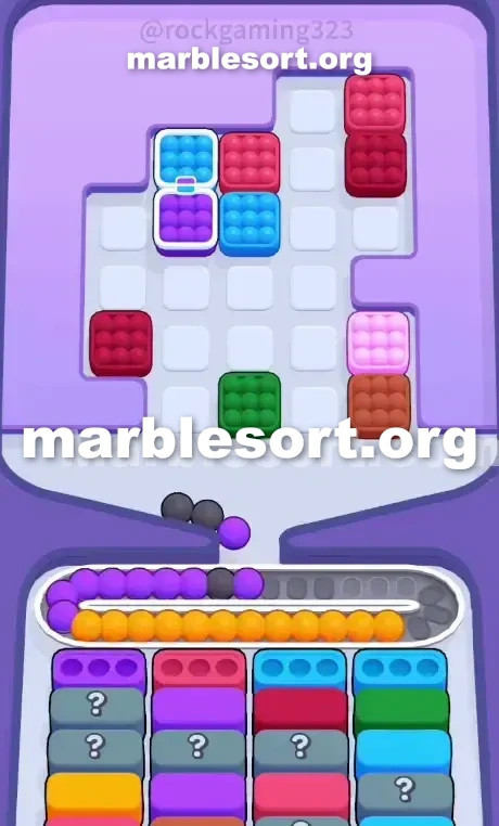 Marble Sort Level 66 screenshot 3