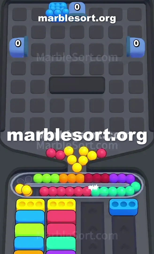 Marble Sort Level 660 screenshot 4