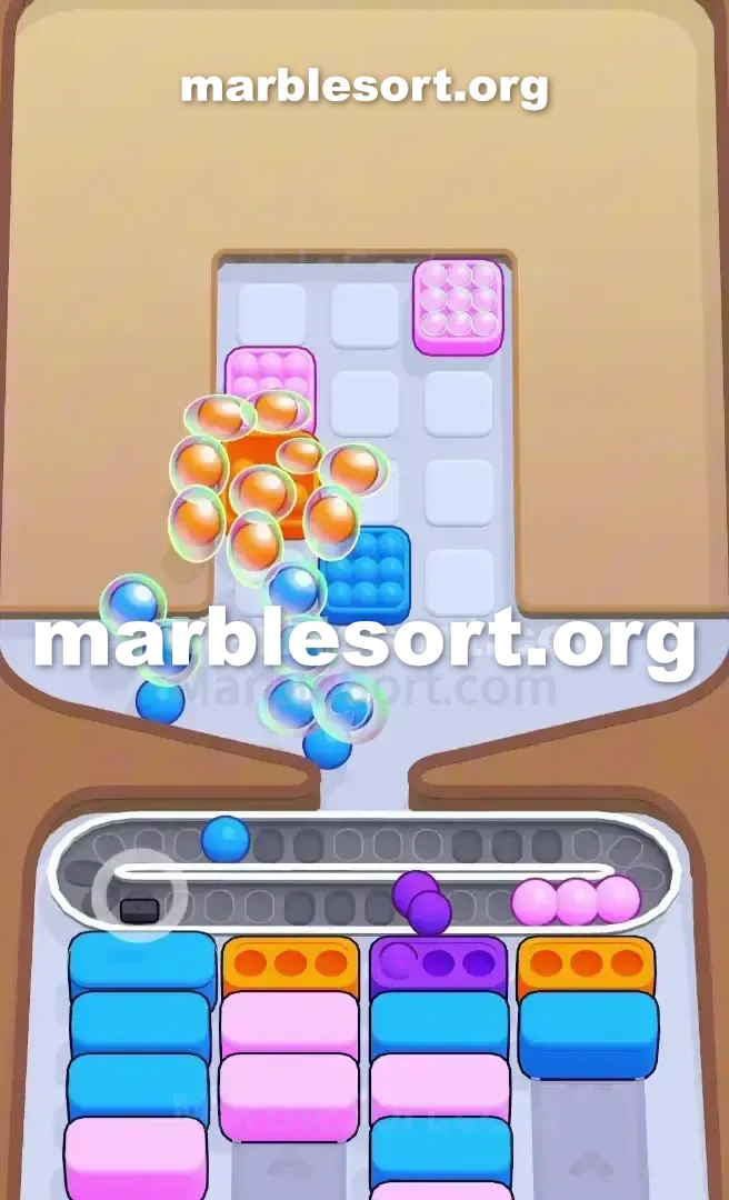 Marble Sort Level 661 screenshot 4