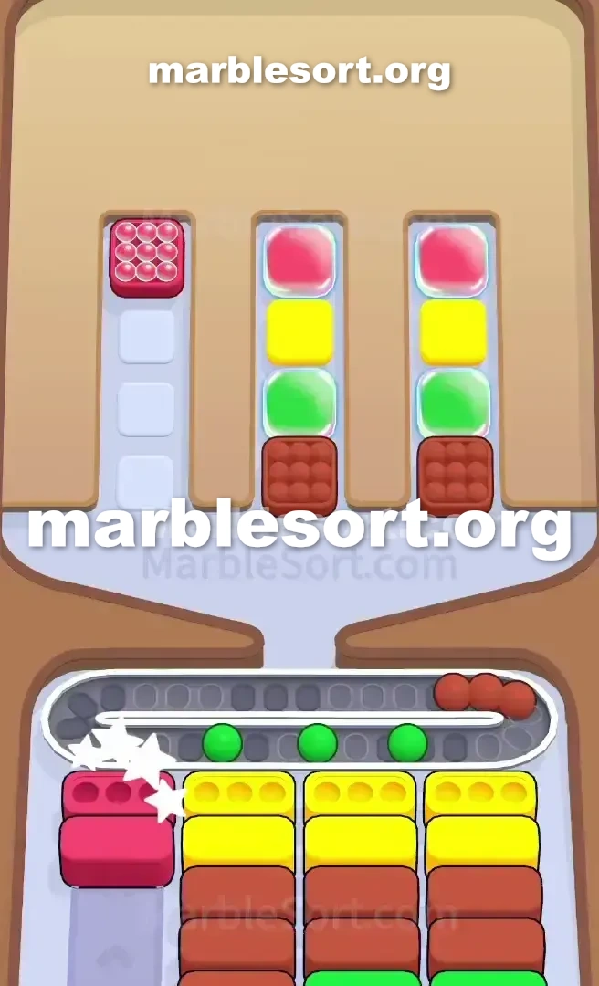 Marble Sort Level 662 screenshot 2